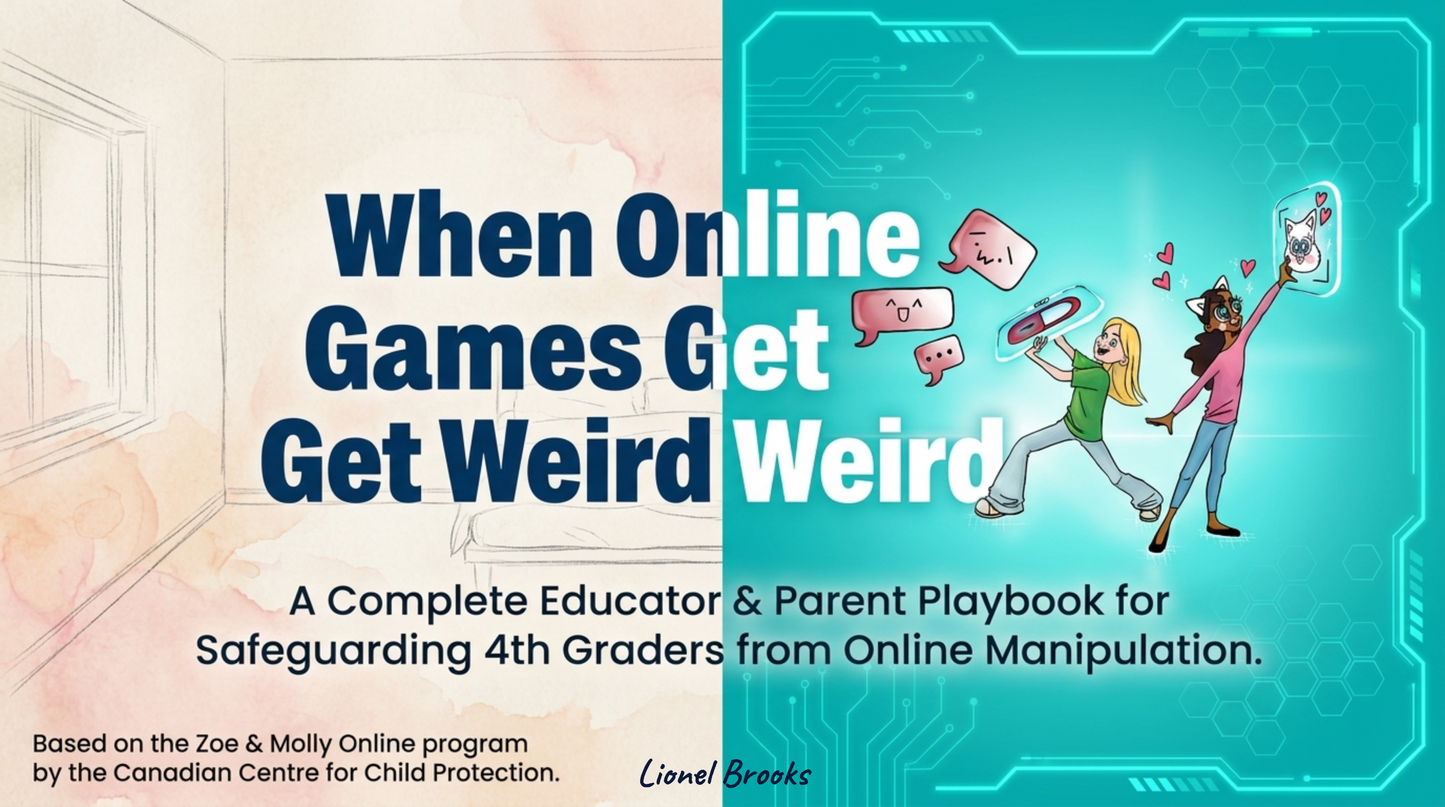 Zoe & Molly Online Grade 4 Digital Safety Teacher Kit