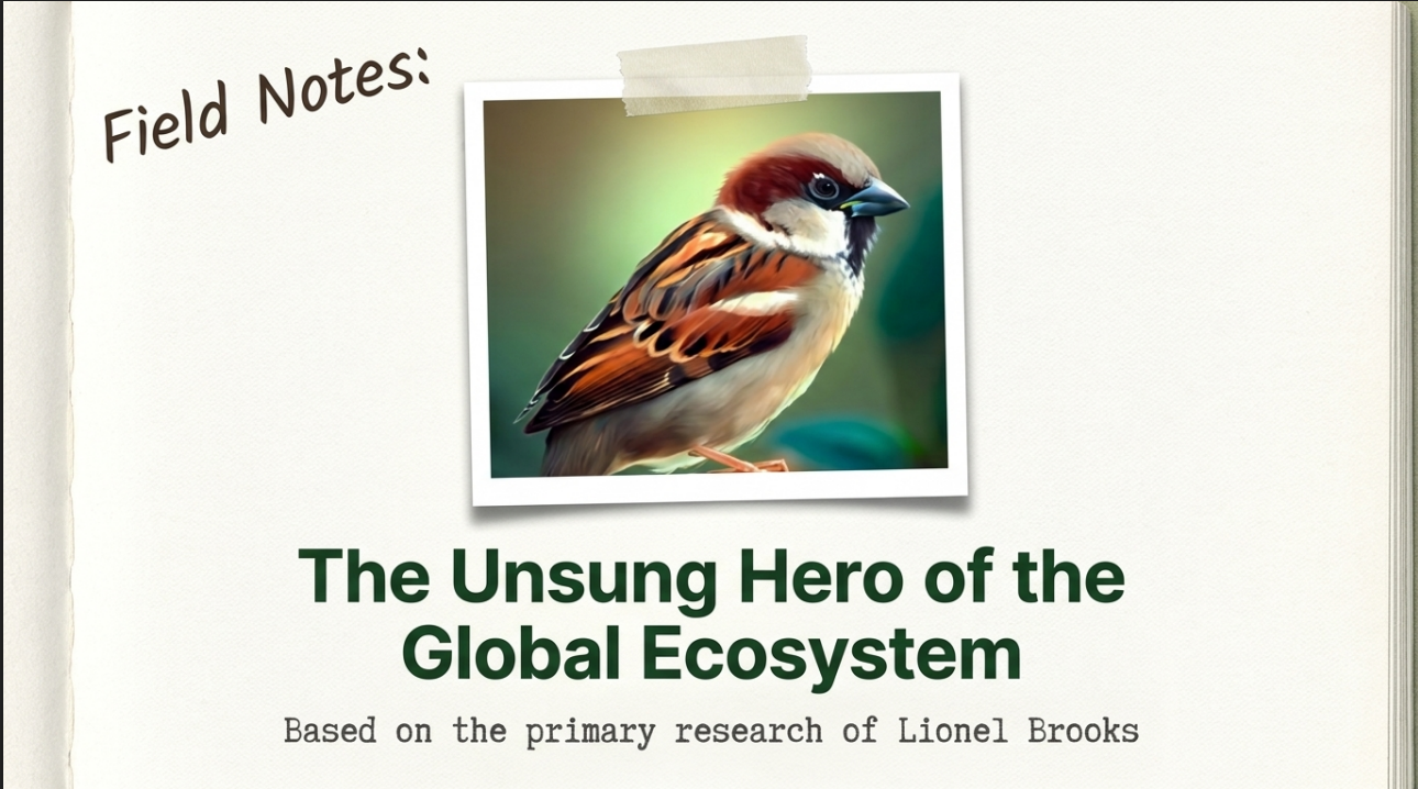 Awesome Adventures in the World of Animals Sparrow