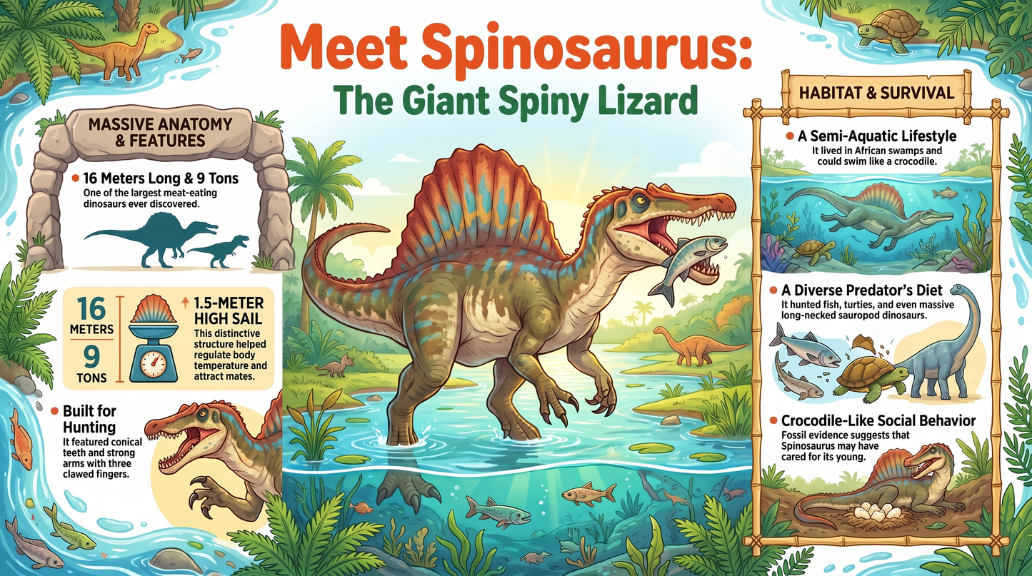 Children’s Encyclopedia of Dinosaurs_Spinosaurus