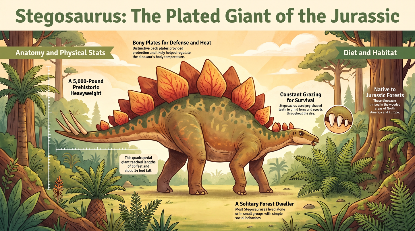 Children’s Encyclopedia of Dinosaurs_Stegosaurus