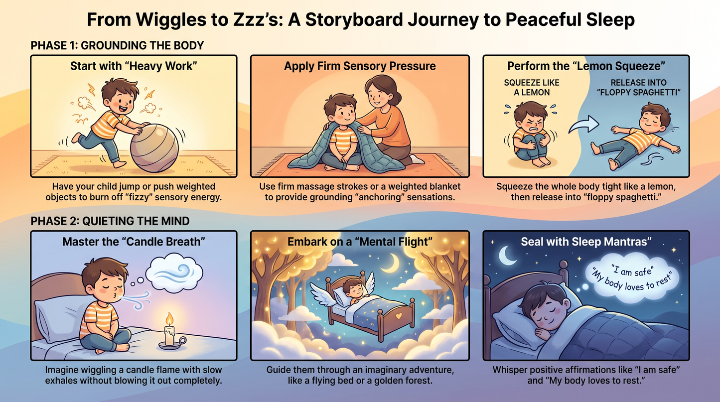 Bedtime Zen Children's Mindfulness and Sleep Hygiene Guide