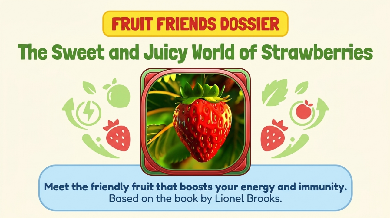 Fruit Friends Strawberry