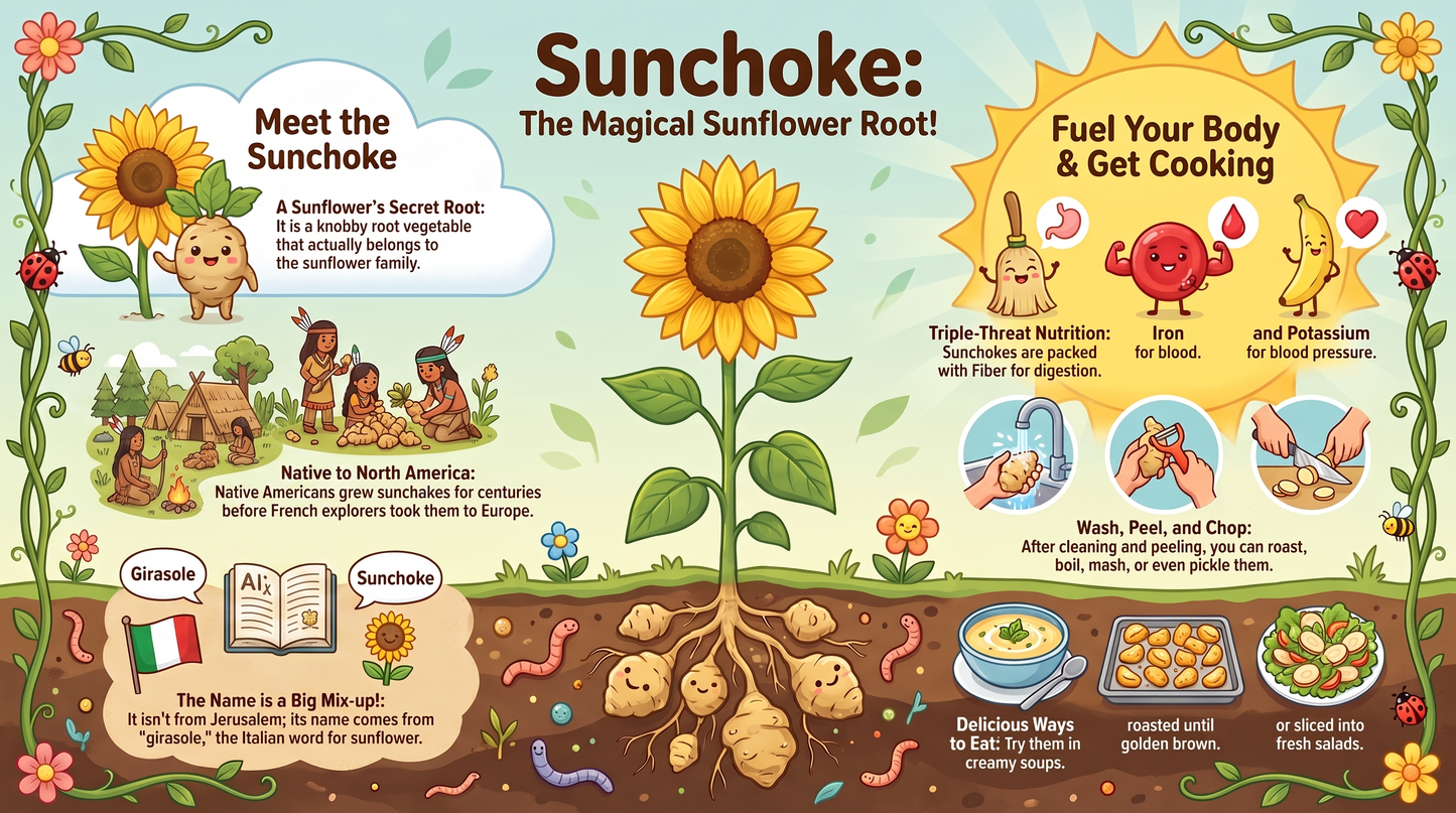 Veggie Voyage sunchoke