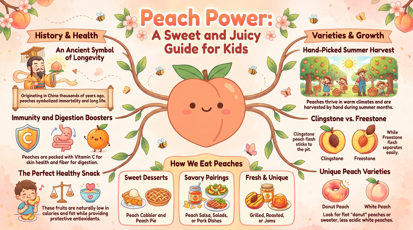 Fruit Friends Peach