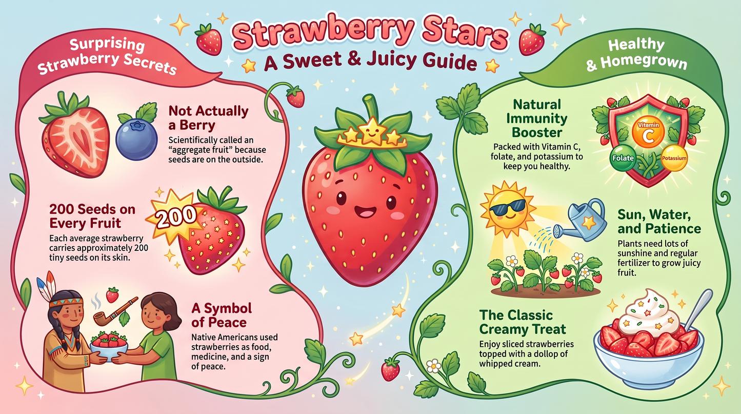 Fruit Friends Strawberry