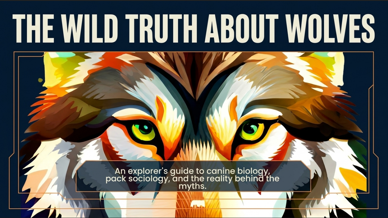Super Adventures in the World of Animals Wolf