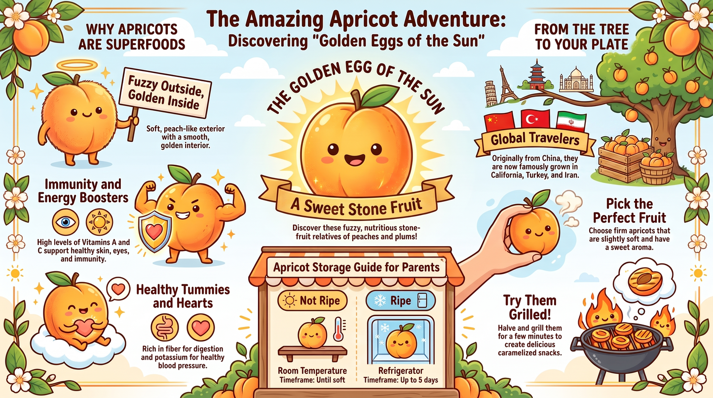 Fruit Friends apricot