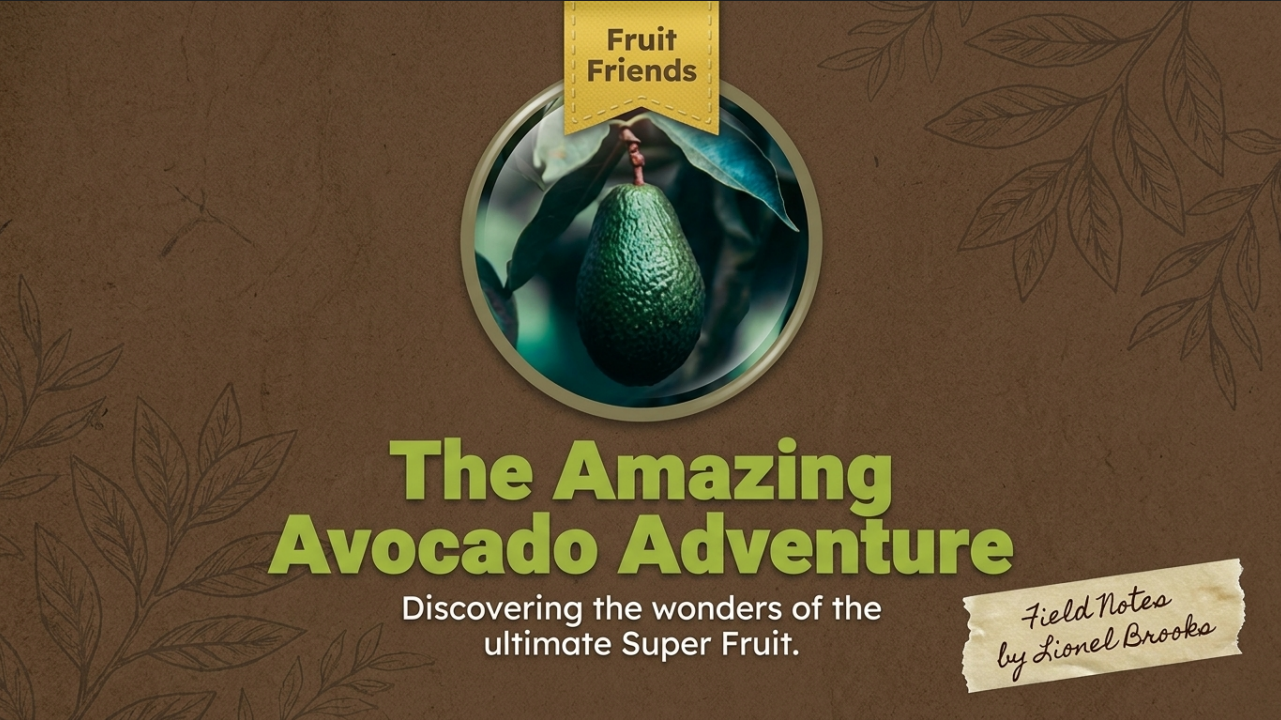 Fruit Friends avocado