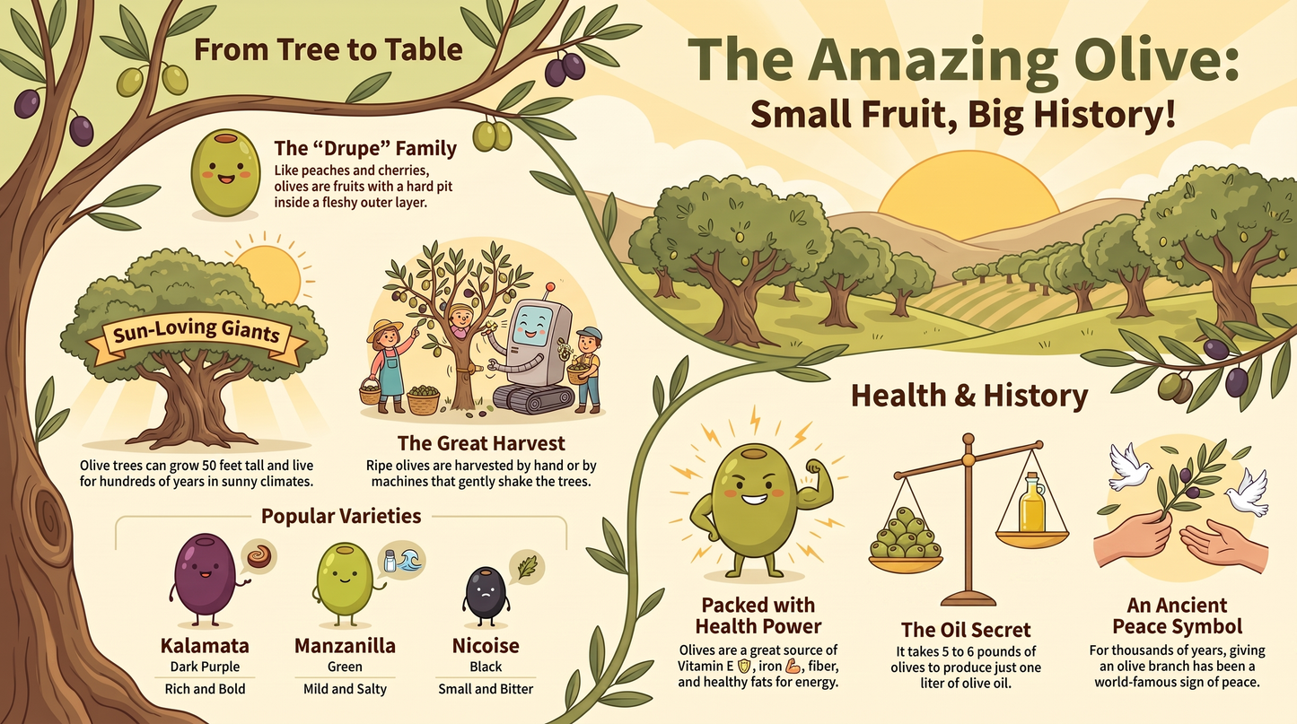 Fruit Friends Olive