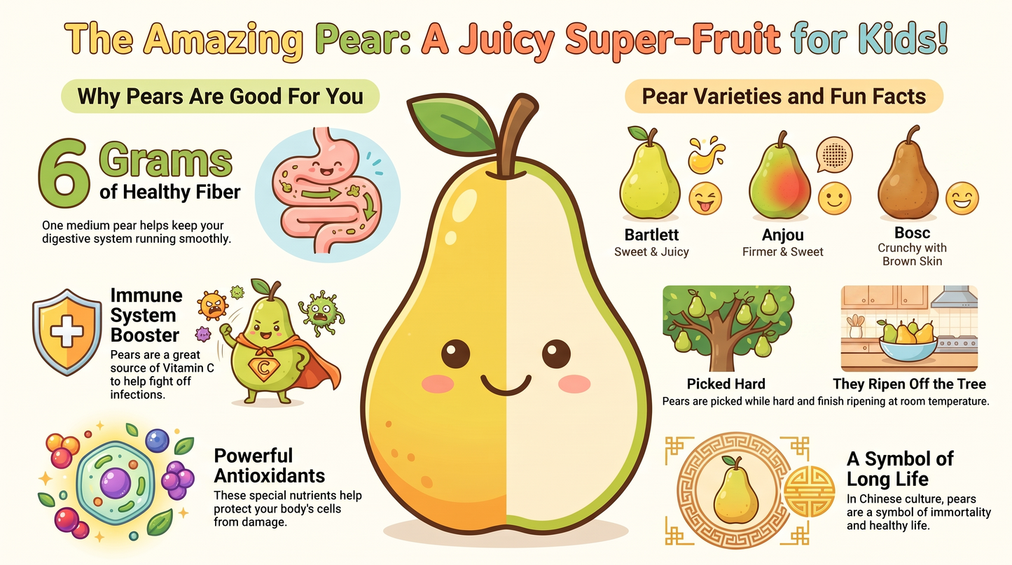 Fruit Friends Pear