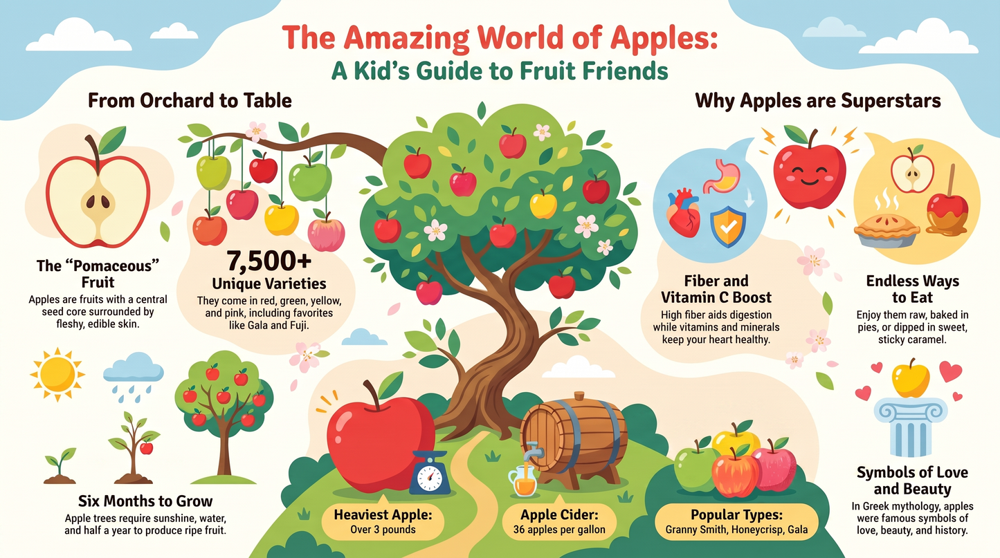 Fruit Friends apples