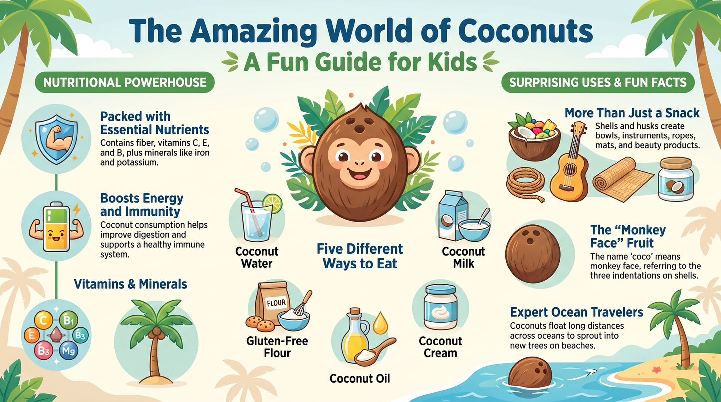 Fruit Friends coconuts