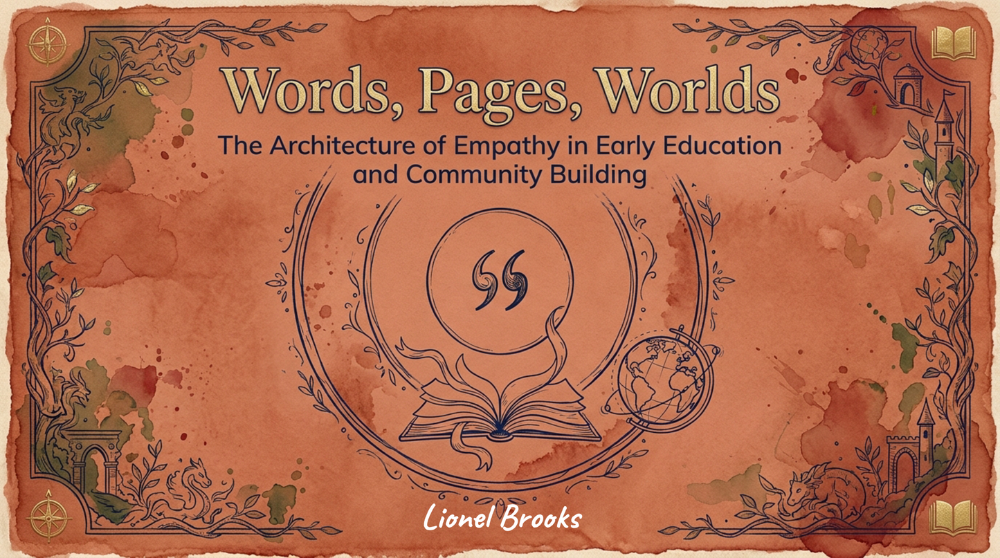 Children's Books, Community, and Educational Equity Projects
