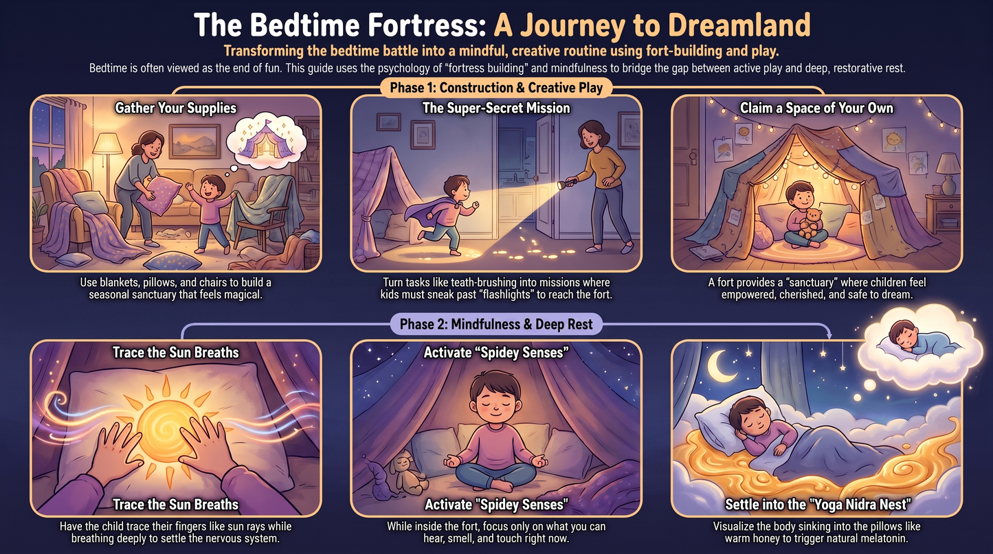 Bedtime Strategies for Children Games, Mindfulness, and Deep Rest