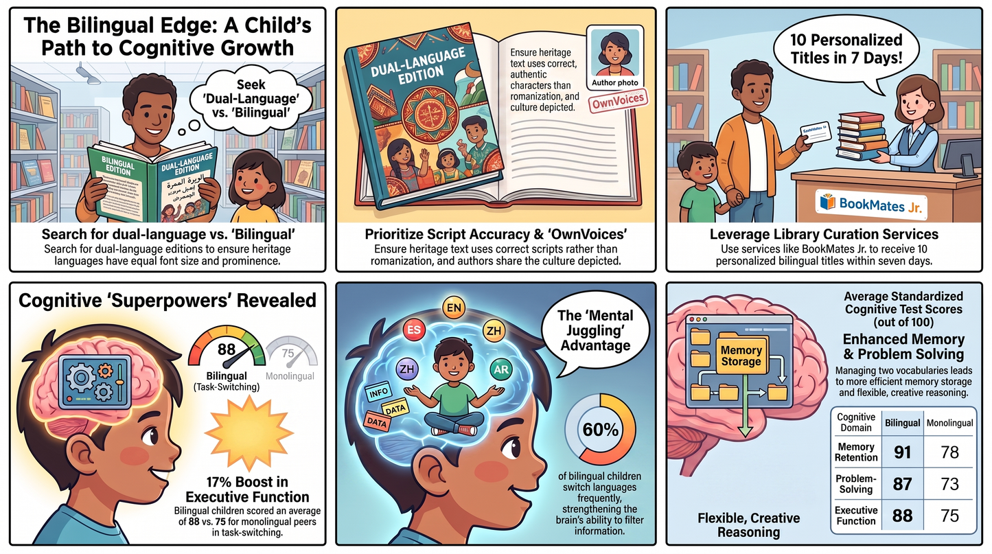 Diverse Children's Literature and Early Bilingual Development