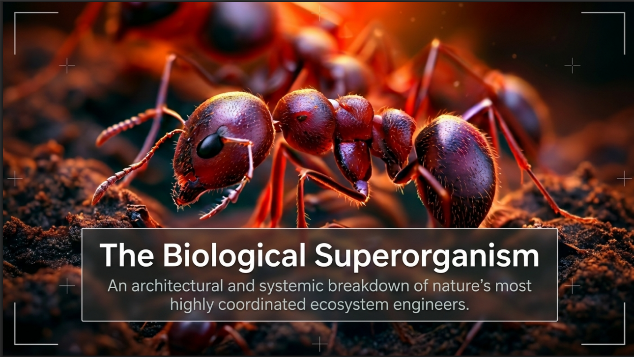 Awesome Adventures in the World of Animals Ant