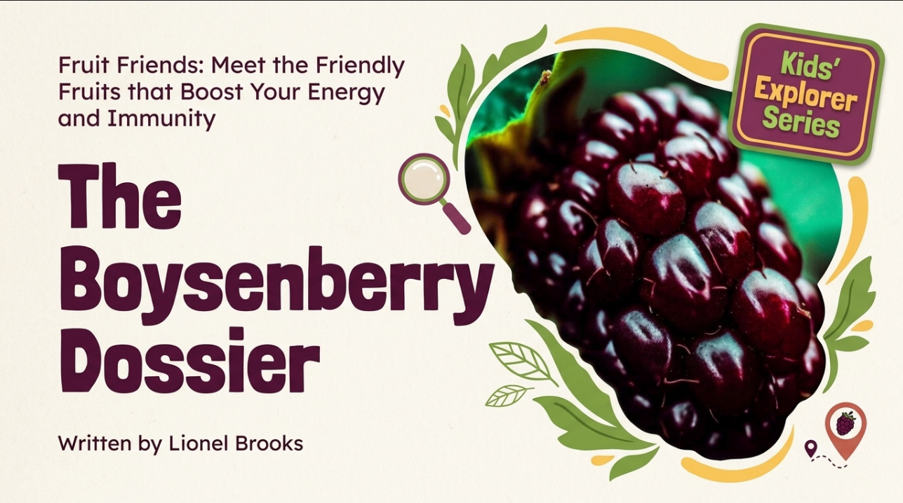 Fruit Friends boysenberry
