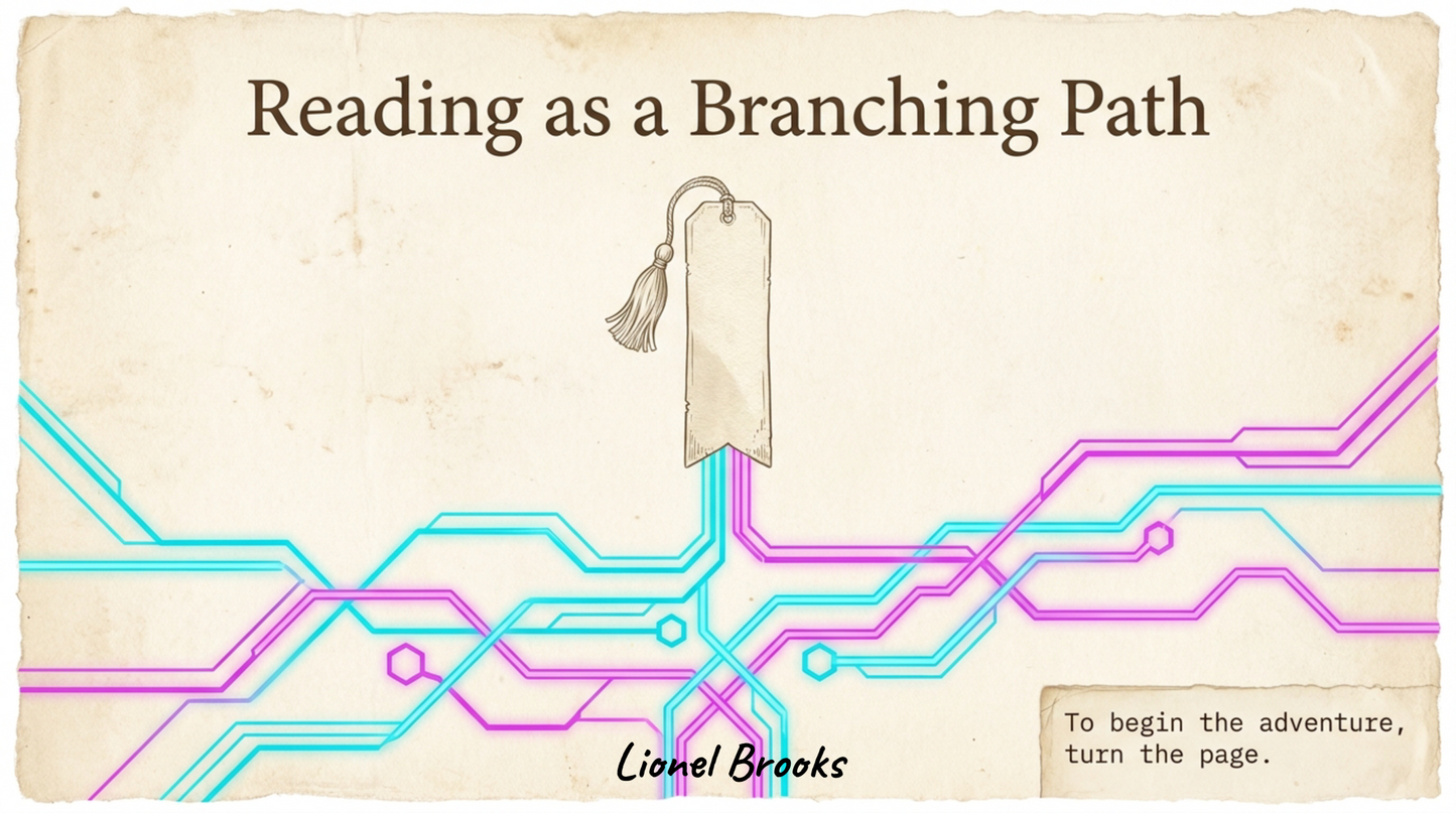 Interactive Fiction Education and Adventure Through Branching Narratives