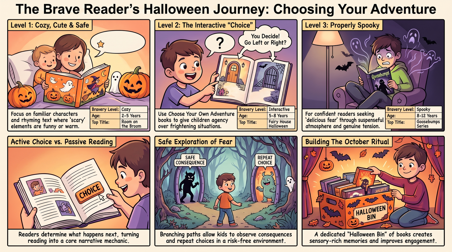 Halloween Books and Spooky Adventures for Kids