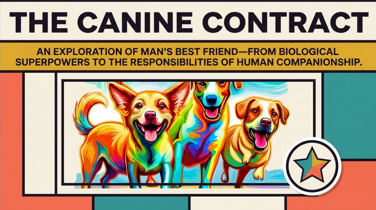 Awesome Adventures in the World of Animals Dog