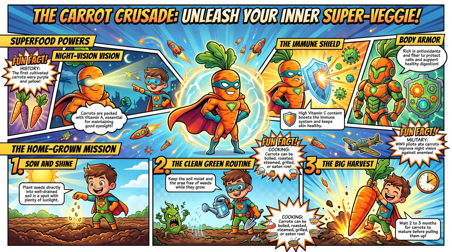 Veggie Voyage carrot