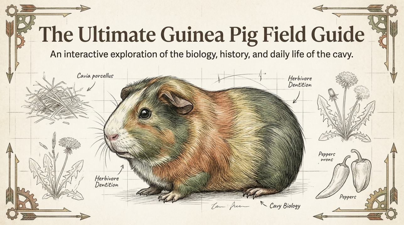 Awesome Adventures in the World of Animals Guinea Pigs