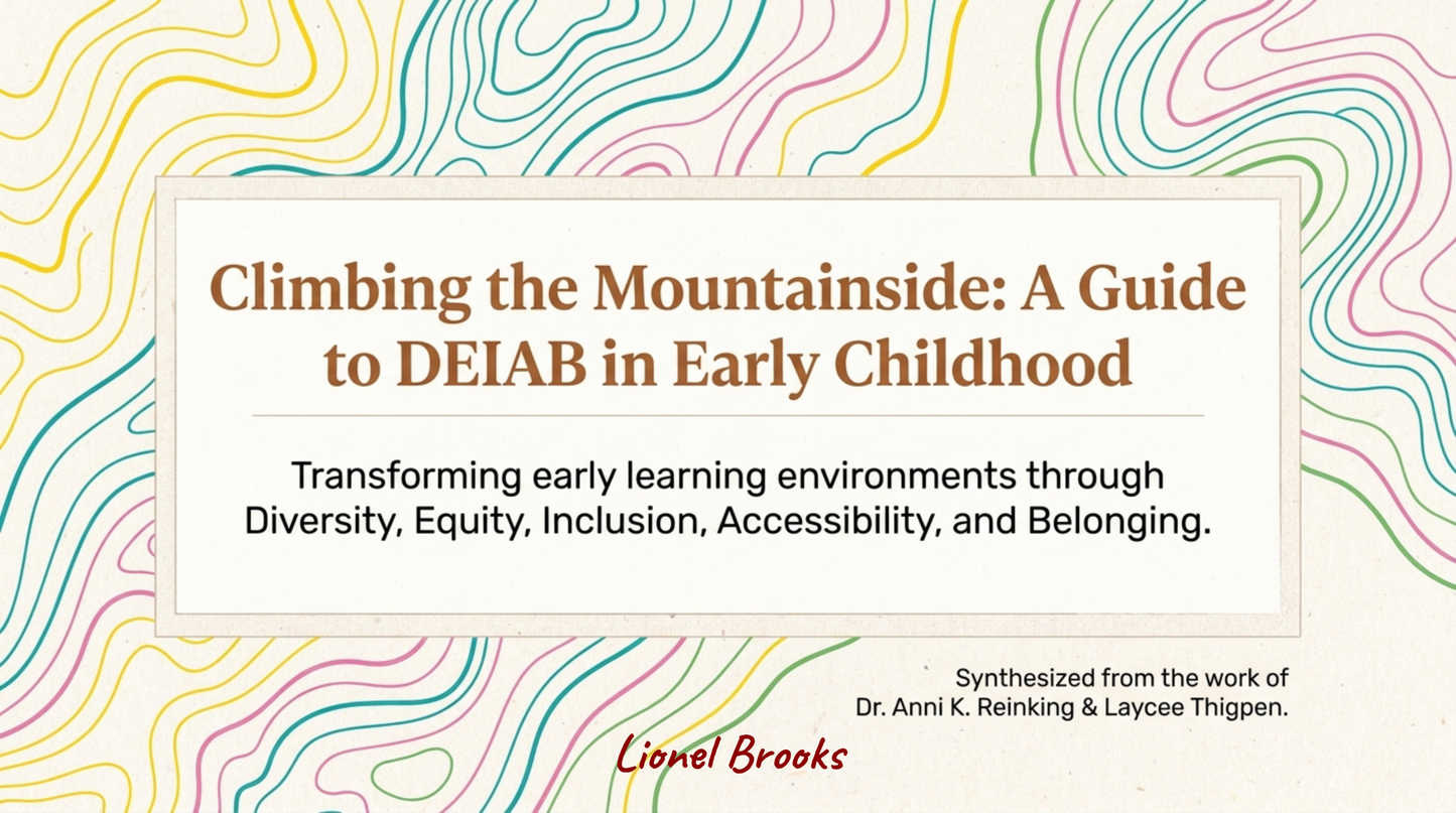Coaching for DEIAB in Early Childhood A Step-by-Step Guide
