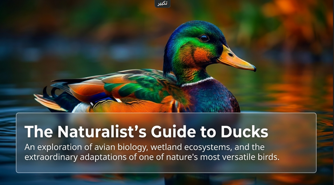 Awesome Adventures in the World of Animals Duck