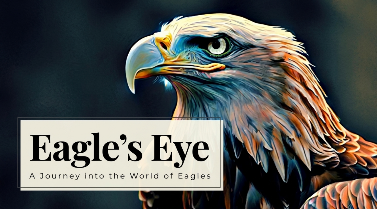 Awesome Adventures in the World of Animals Eagle