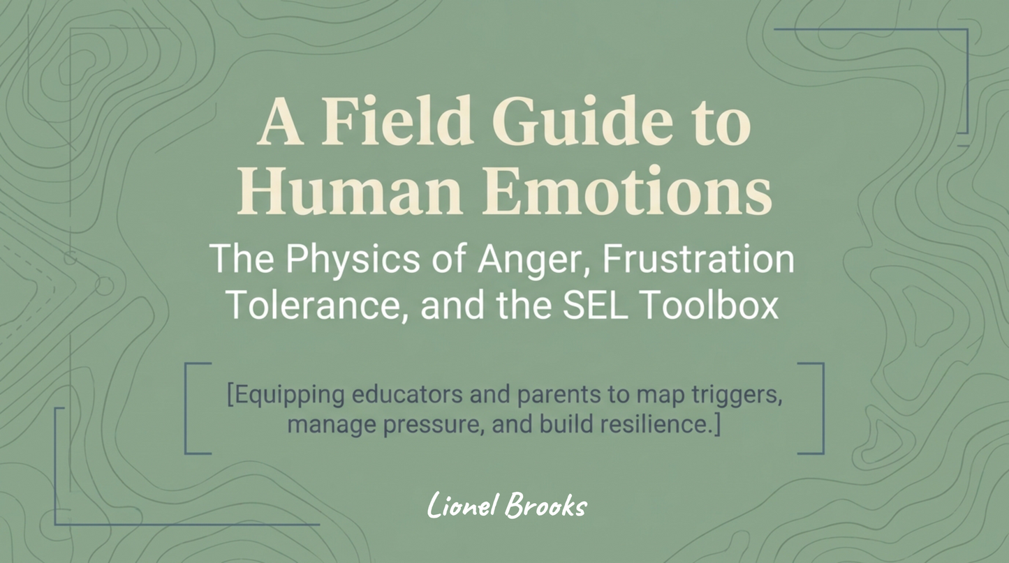 Anger Management and Social Emotional Learning Tools