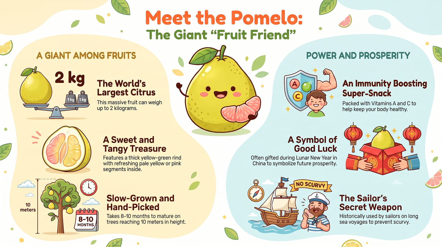 Fruit Friends Pomelo