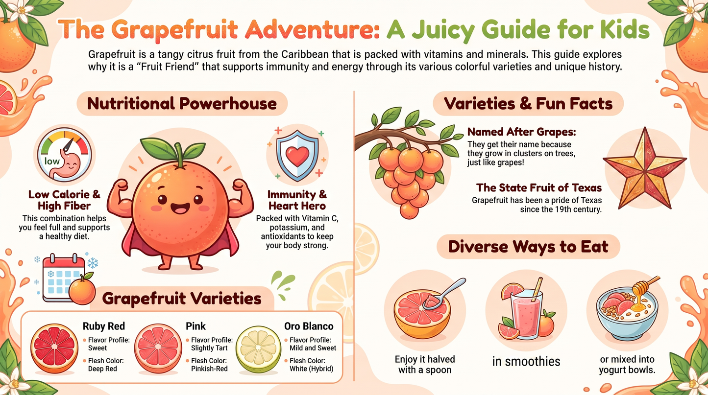 Fruit Friends grapefruit