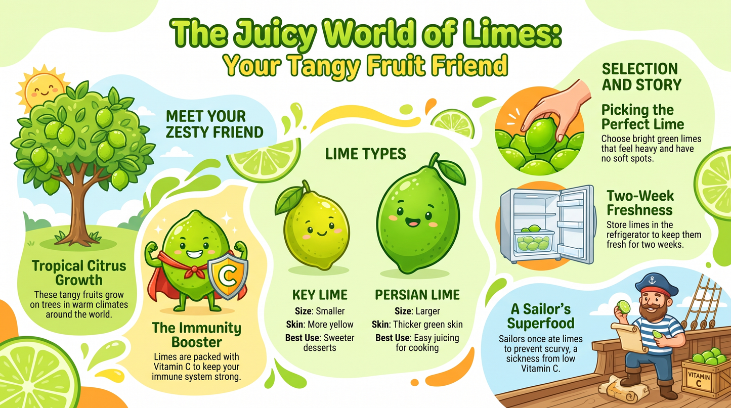 Fruit Friends limes