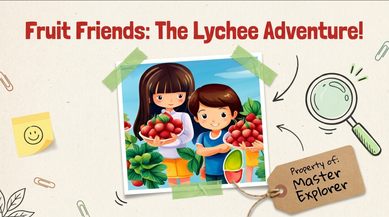 Fruit Friends lychee