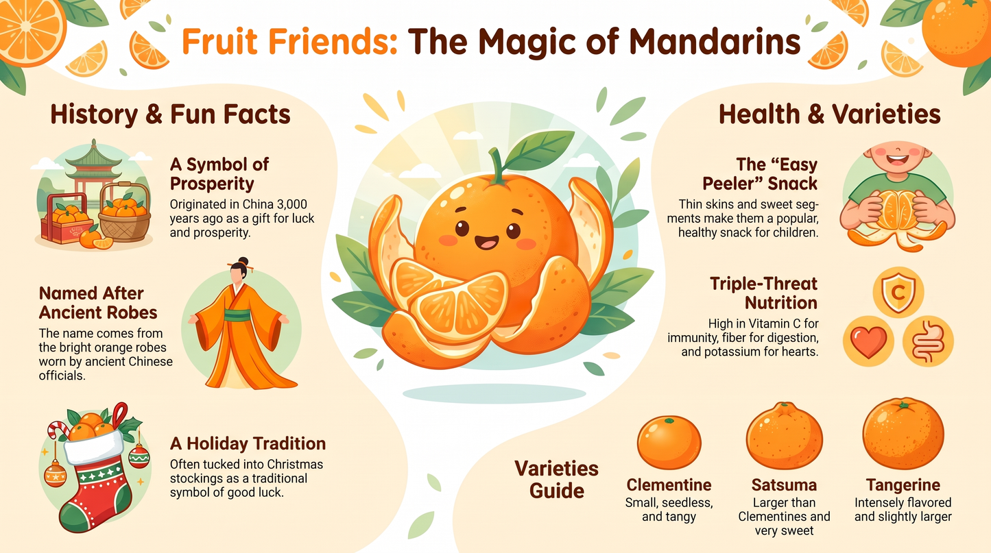 Fruit Friends mandarine