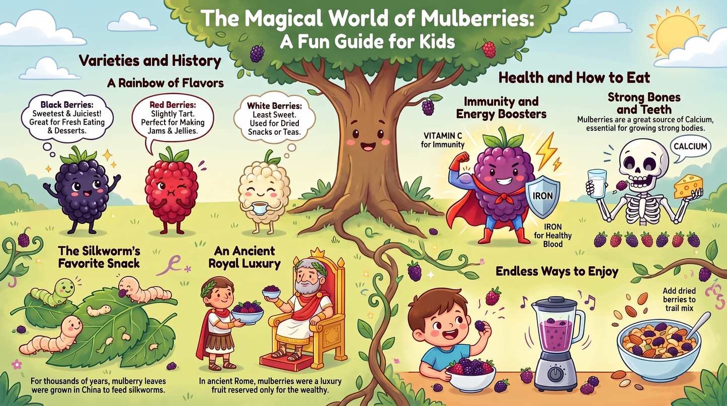 Fruit Friends Mulberry