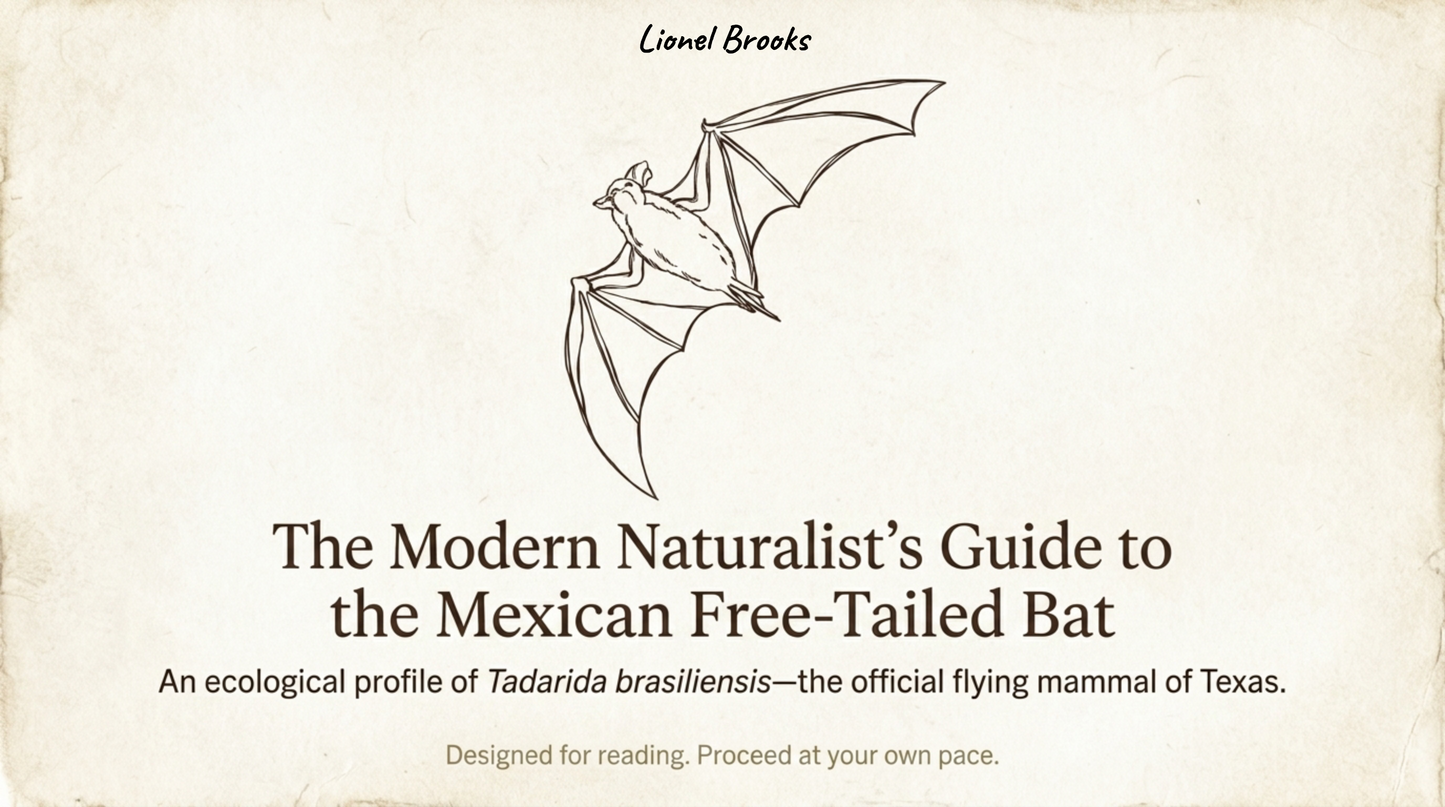 Bat Conservation and Education Habitats, Ecosystems, and Activism