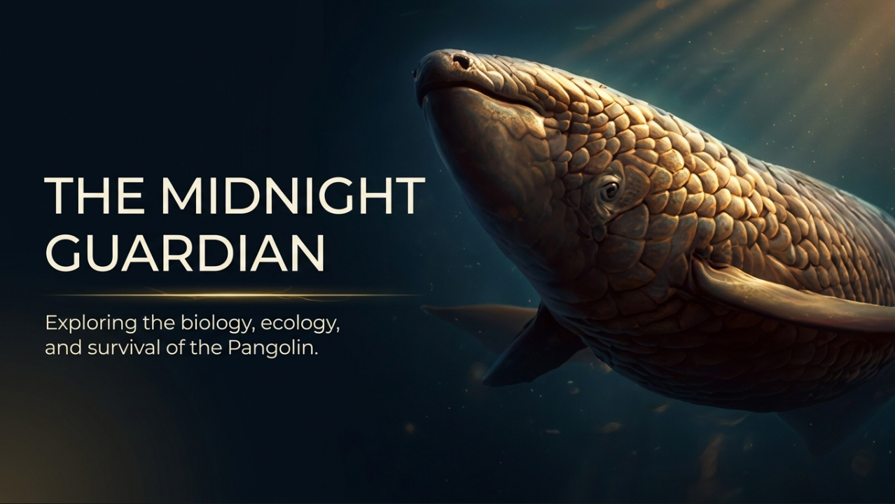 Awesome Adventures in the World of Animals Pangolin