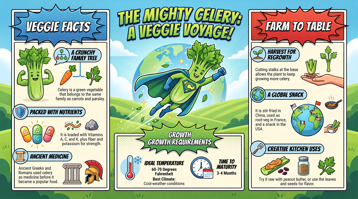 Veggie Voyage celery