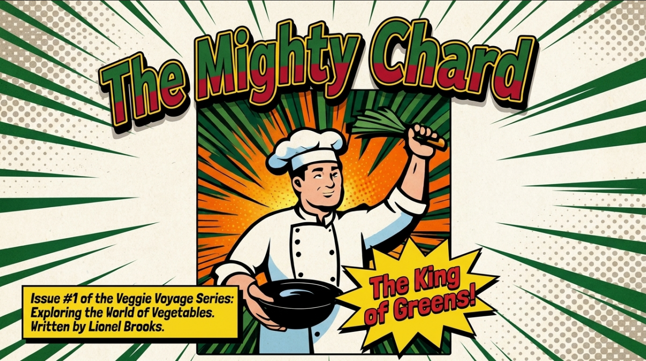 Veggie Voyage chard