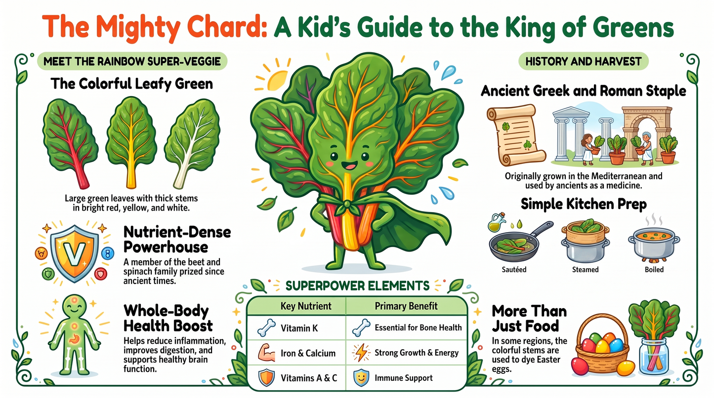 Veggie Voyage chard
