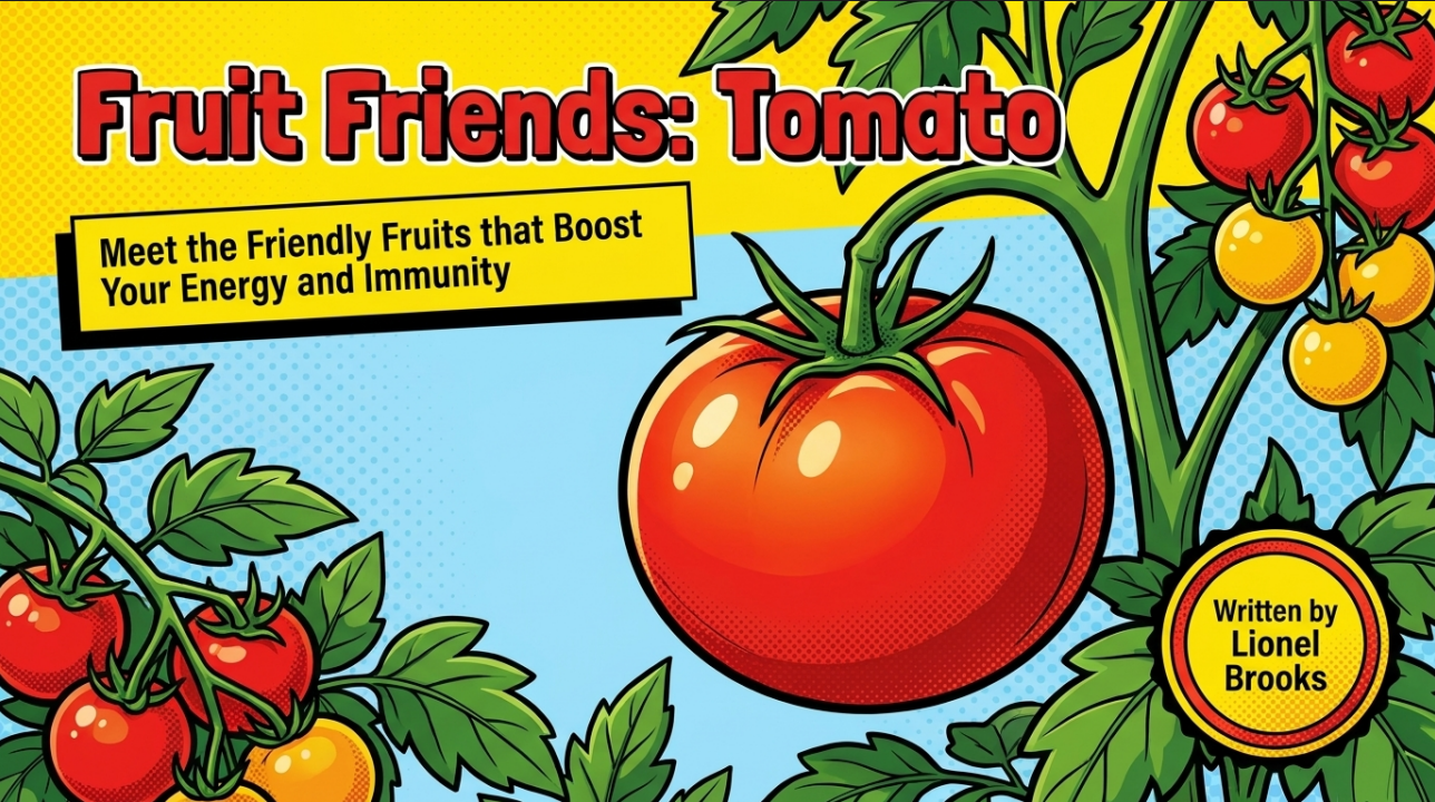 Fruit Friends Tomato