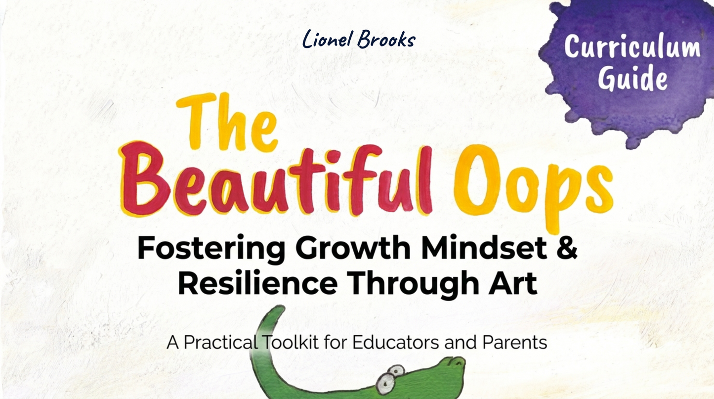 Transforming Mistakes into Growth Art and Resilience Activities