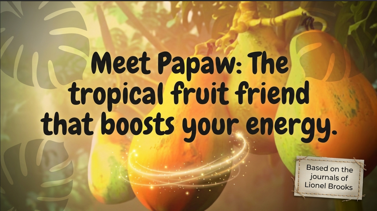 Fruit Friends Papaw