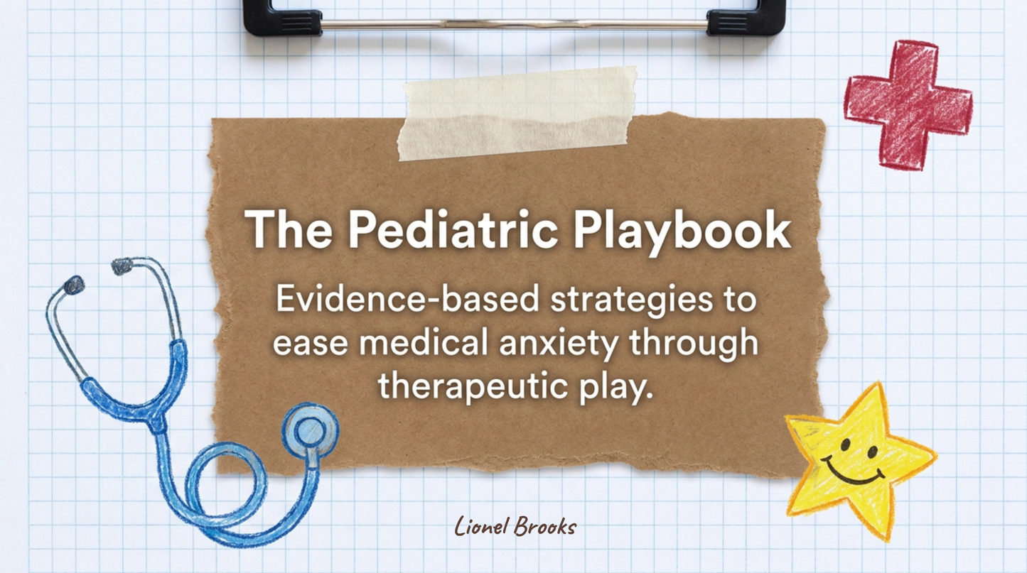Curing the Fear Play-Based Pediatric Medical Preparation