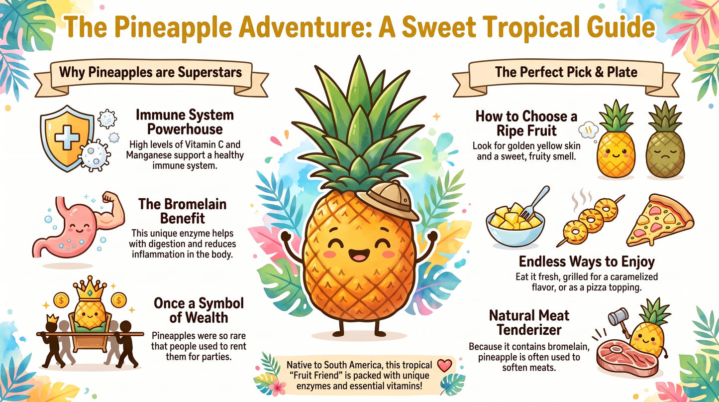 Fruit Friends Pineapple