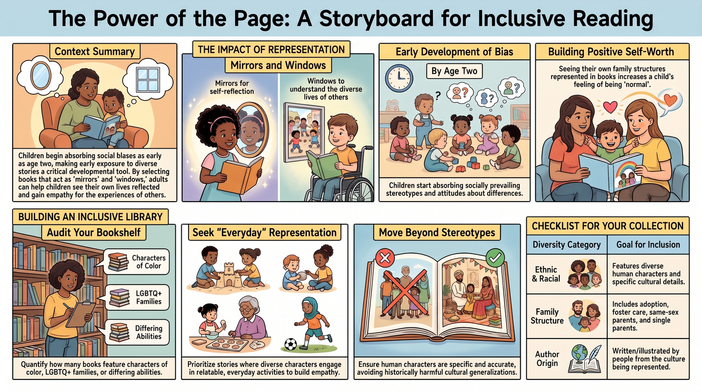 Building a World of Inclusive Children's Literature