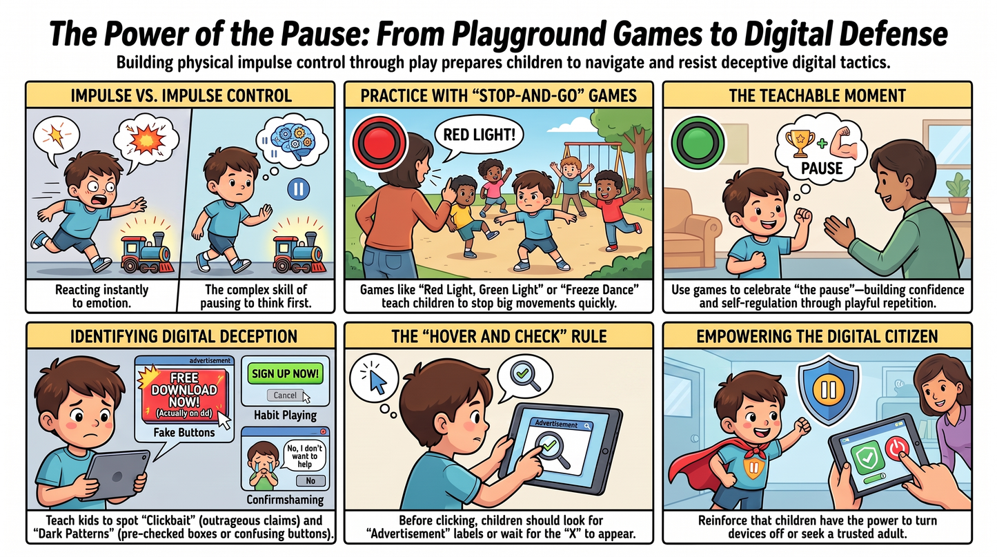 Nurturing Impulse Control and Digital Literacy in Children