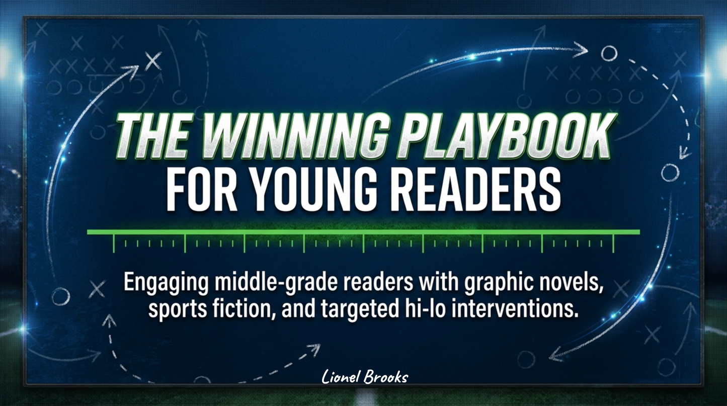 Youth Sports Literature and Reading Guides
