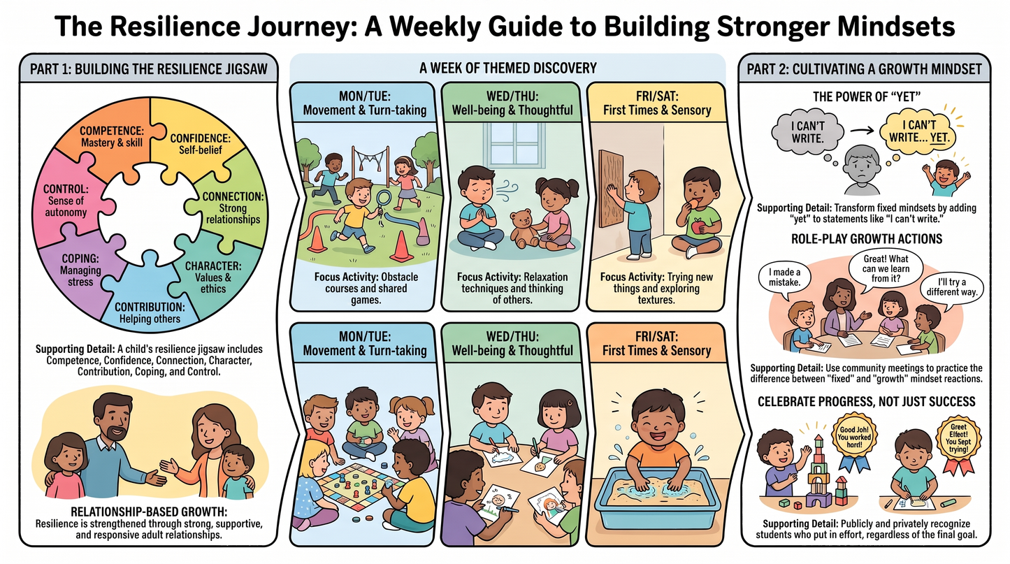 Building Resilience and Growth Mindsets in Early Years Education